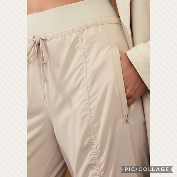 :Price Firm: Athleta Attitude II Mid Rise Jogger Pants in Abalone - Picture 3 of 7